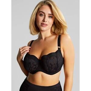NEW SCULPTRESSE ashley balcony bra in black